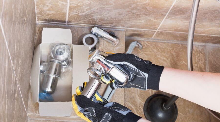 Expert flood damage restoration services in Baldwin, IL